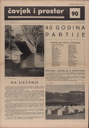 Proglas umjetnika, književnika i publicista Dalmacije s konferencije održane 18. i 19. XII. u slobodnom gradu Hvaru : Čovjek i prostor