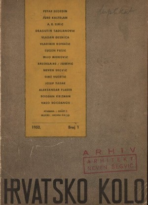 Arhitektura i kritika javnosti : Hrvatsko kolo