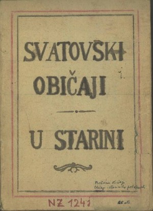Svatovski običaji u starini
