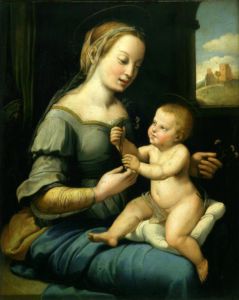 Bogorodica s karanfilom