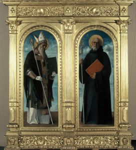 Sveti Benedikt i Sveti Augustin