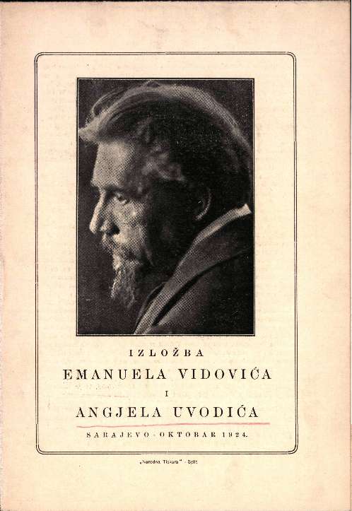 Izložba Emanuela Vidovića i Angjela Uvodića