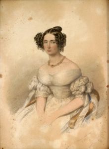 Portret grofice Paar 