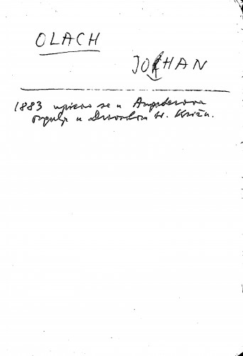 Olach Johan