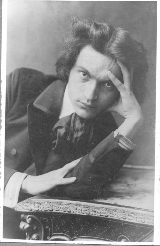 Ivan Meštrović, Beč, 1905.