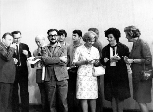 Izložba žena i muškaraca, Galerija Studentskog centra, 27. lipnja 1969