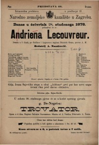 Adriena Lecouvreur : drama u 5 činah / po Scribe-u i Legouve-u napisao Heinreich Grans
