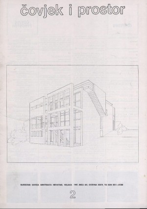 In memoriam – Ivo Vitić : Čovjek i prostor