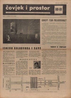 Ulica proleterskih brigada : Čovjek i prostor