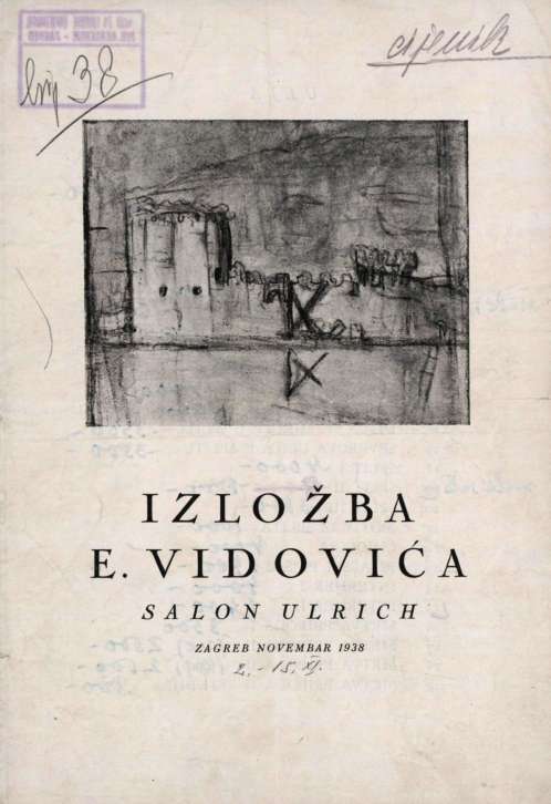 Izložba E. Vidovića