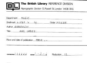 Airs varies : pour violon & violoncelle