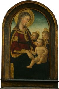 Bogorodica s Djetetom i dva anđela