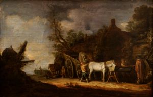 Pred mlinom, oko 1650.