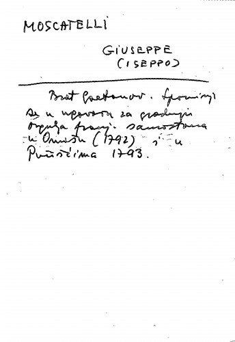 Moscatelli Giuseppe (Iseppo)