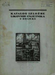 Katalog Izložbe likovnih umjetnika u Osijeku