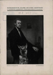 Retrospektivne izložbe hrvatske umjetnosti o pedesetoj godišnjici 