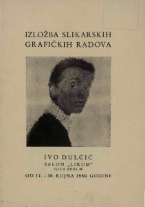 Izložba slikarskih grafičkih radova Ivo Dulčić