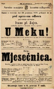 U Meku! : Komična opereta u 1 činu