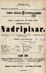 Nadripisar : vesela igra u 3 čina / polag Terenca od Adolfi-a