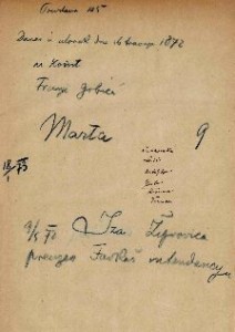 Marta : opera u 4 čina / glasba od Flotova