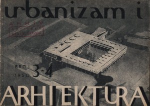 Muzej hrvatskih starina (Prvi projekt za smještaj muzeja hrvatskih starina u Klisu kraj Splita) : Urbanizam i arhitektura