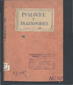 Poslovice i praznovirice