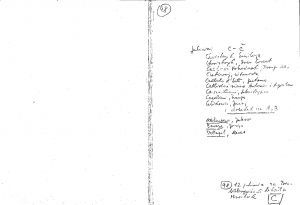 Istraživačka građa (Fascikl 1)