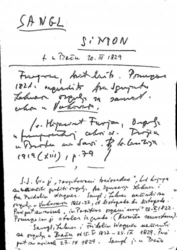 Sangl Simon