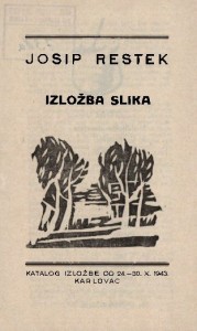 Josip Restek - Izložba slika