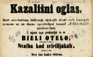 Bieli Otelo : vesela igra u 1 činu
