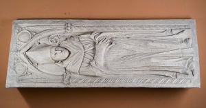 Grobna ploča biskupa Šišgorića u katedrali sv. Jakova, Šibenik