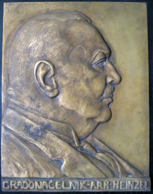 Gradonačelnik arh. Heinzel