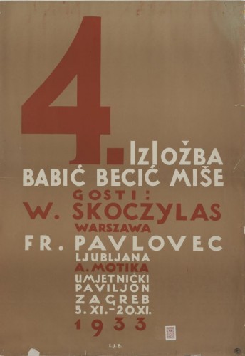 4. izložba Babić, Becić, Miše 