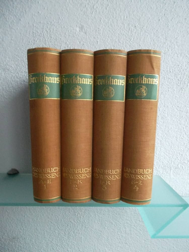 Brockhaus : Handbuch des Wissens in Vier Bänden