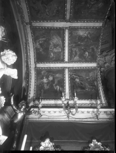 Katedrala Uznesenja Blažene Djevice Marije (sv. Dujma) (Split) : Ciklus slika iz života Blažene Djevice Marije, ulje na platnu, 17. st. (Pieter de Coster (?))