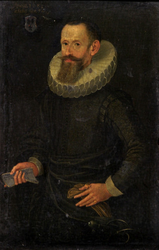 Portret muškarca, 1623.