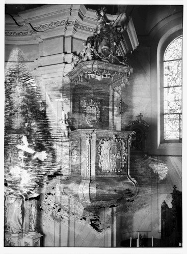 Crkva svetog Ivana Krstitelja (Zagreb) : propovjedonica, 1795.