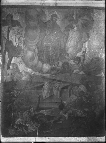 Crkva Vaznesenja Gospodnjeg (Sveti Spas) (Šibenik) : Uskrsnuće