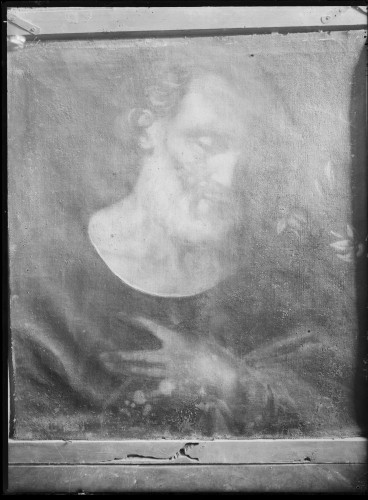 Crkva Gospe van Grada (Šibenik) : Sveti Josip, fragment jedne veće slike