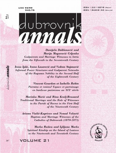 Vol. 21 (2017) / editor in chief Vladimir Stipetić