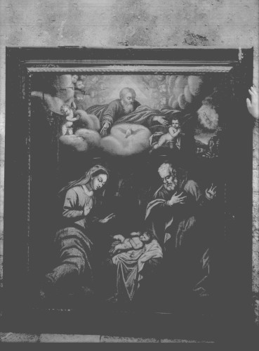 Samostan svetog Frane (sv. Nikole Tavelića) (Šibenik) : Rođenje Isusovo