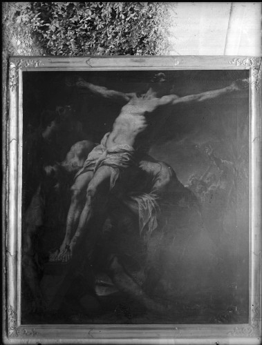 Crkva svetog Petra (Split) : Podizanje križa, 17. st. (Antonio Molinari)