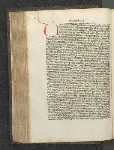 <[> Opera] / [Publii Vergilii Maronis] ; [Servii Mauri honorati grammatici ... commentariorum liber]