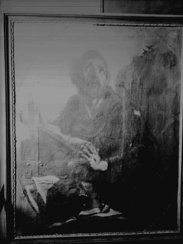 Samostan svetog Lovre (Šibenik) : Sveti Franjo u ekstazi