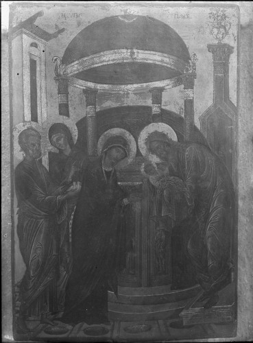 Saborna crkva Uspenja Presvete Bogorodice (Šibenik) : Prikazanje u hramu, ikona