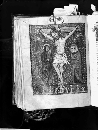 Župni ured (Vrbnik) : Drugi vrbnički misal, sitnoslika, 1462.