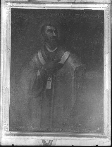 Katedrala Uznesenja Blažene Djevice Marije (sv. Dujma) (Split) : svetište, Sveti Dujam, ulje na platnu, oko 1635. (Matej Ponzoni Pončun)