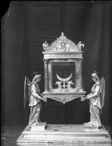 Riznica splitske katedrale (Split) : pokaznica Katarine Dražojević, 1532. (Vittorio de Angelis)