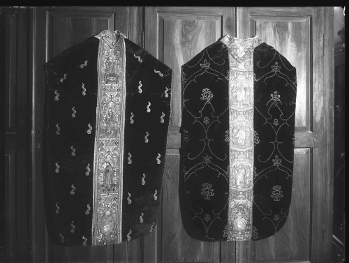 Riznica splitske katedrale (Split) : misnice, straga 