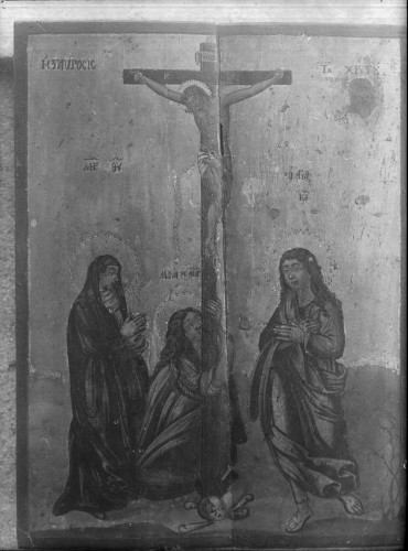 Saborna crkva Uspenja Presvete Bogorodice (Šibenik) : Raspeće, ikona